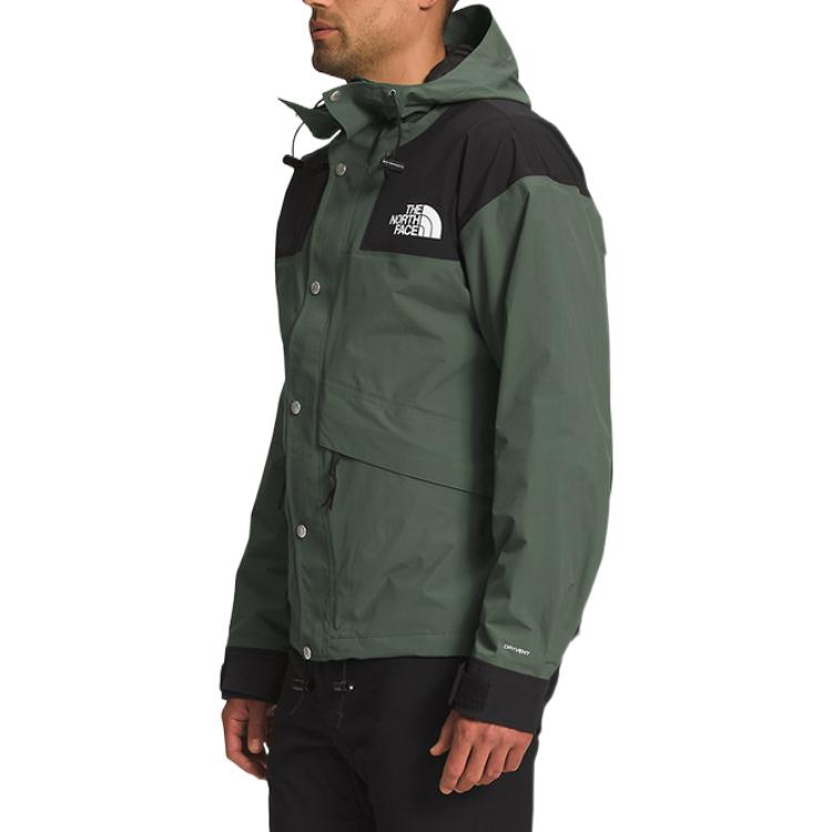 THE NORTH FACE 1986 Series FW22 Waterproof Windbreaker Jacket Unisex Olive Green NF0A7UR9-NYC