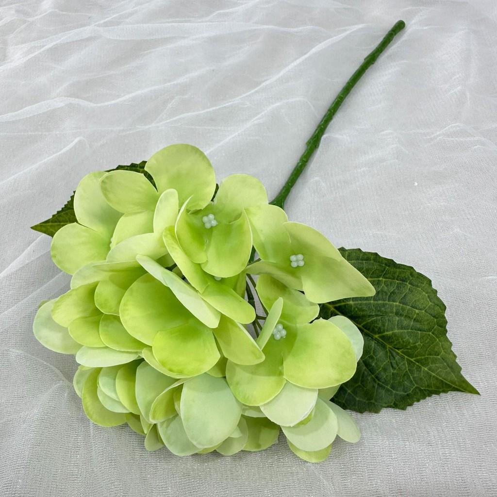 Artificial Hydrangea Flower Wedding Hotel Restaurant Desktop Ornament Decoration