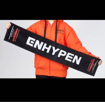 [USED] Official ENHYPEN Manifesto Slogan Towel
