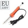36w Electric Vacuum Solder Sucker ABS Removal Solder Iron Pen  Welding Repair Tool