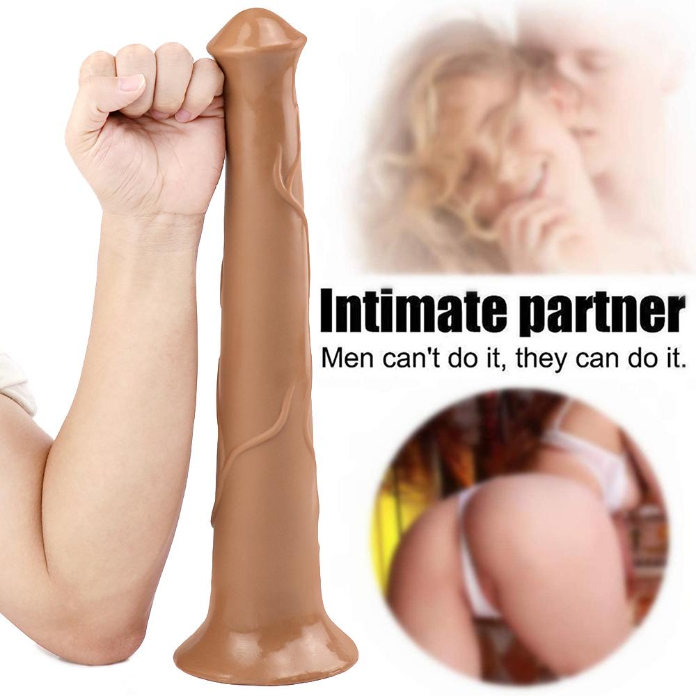 MoDi Realistic Huge Animal Penis Long Horse Dildo Anal Plug for Women Vaginal Masturbation Massage Big Cock Gay Lesbian Sex Toys