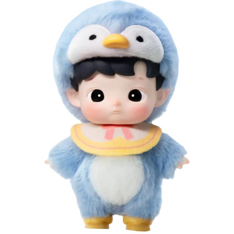 POP MART HACIPUPU Animal Applique Animal Collection Mystery Boxes, Single Mystery Box