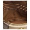 New COACH Wristlet Cotton With Cow Leather Clutch Women's Beige CI190-B4SHG