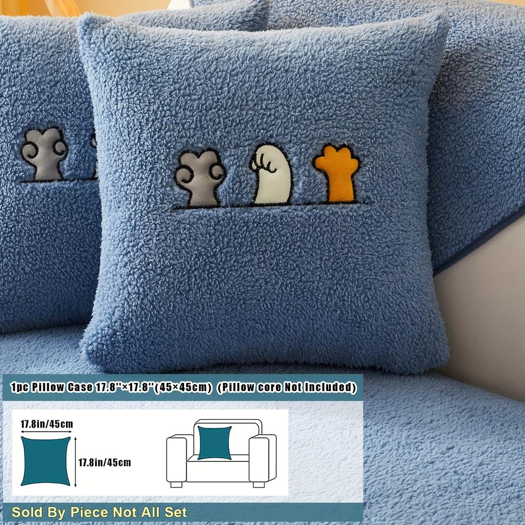 1PC Lamb Wool Pet Favorite Sofa Cushion New Series