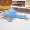 Marine Life Blue Dolphin Plush Toys PP Cotton Dolphin Sofa Pillow  Boys Girls