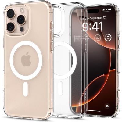 Hülle Cover für iPhone 16 Pro Ultra Hybrid Mag mit MagSafe - transparent