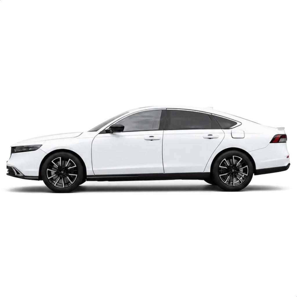 Heimanba 1/18 Honda Accord / Diecast Miniature Car (White H1112 WT)