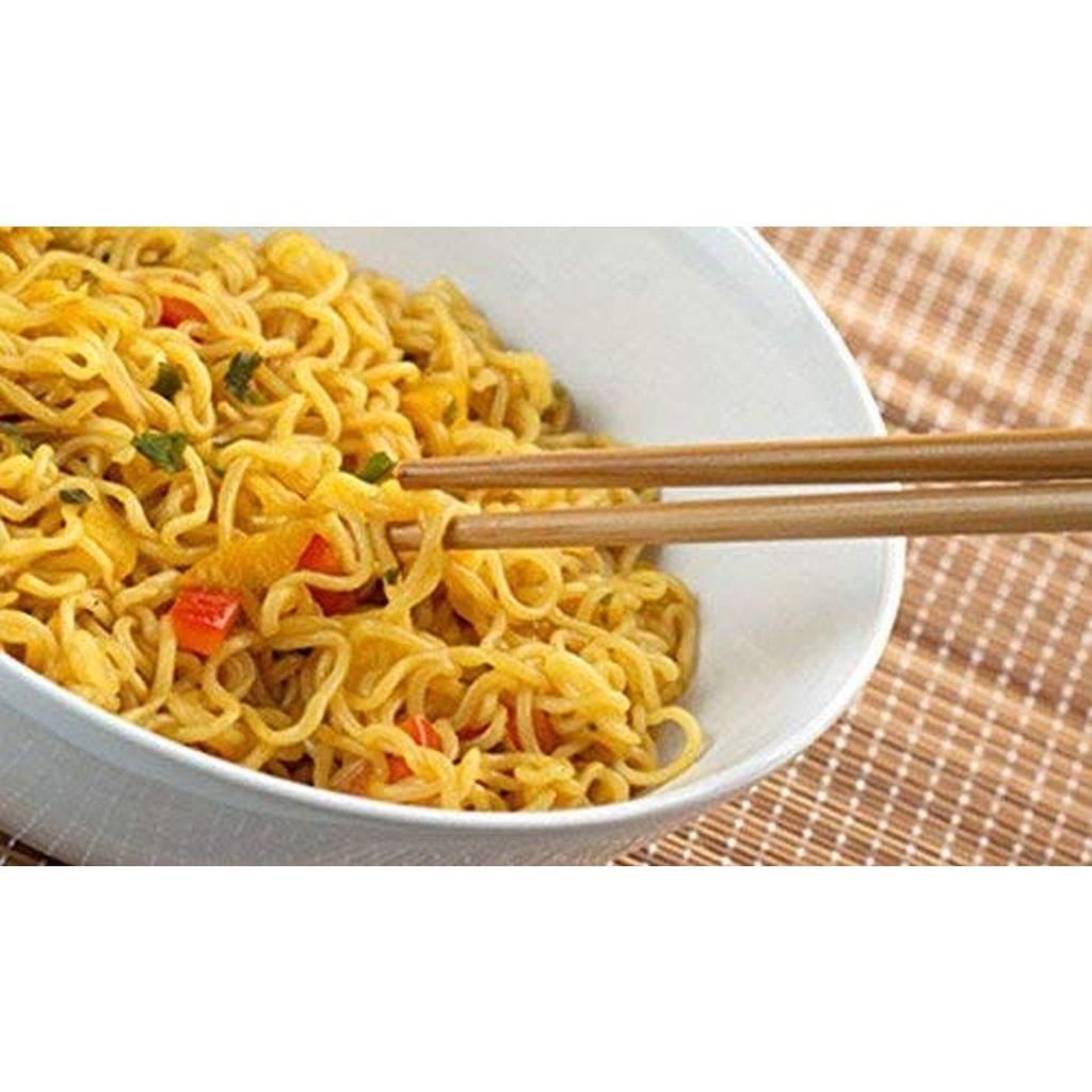 Maggi 2minutové nudle Masala Veg Atta, 73g balení (2,57 unce)- Balení 12 kusů - Vyrobeno v Indii (Masala Veg Atta)