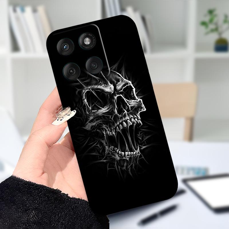 Dla Motorola Edge 60 Fusion Miękkie Etui XT2503-4 Uroczy Kreskówkowy Silikonowy Pokrowiec TPU na Telefon Dla Moto Edge 60Fusion 5G Ochronne Fundas