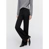 ELLE Women's High-Waist Flare Suit Pants