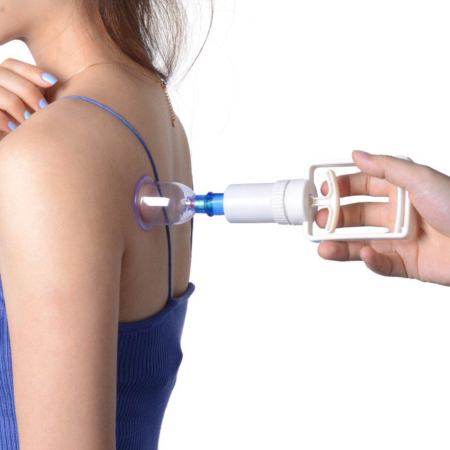 

Китайский здравоохранения Медицинское вакуумное тело Cupping терапия чашки массаж UNO