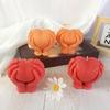 Hand Holding Heart Candle Mold 3D Heart Shape Candle Silicone Mold DIY Soap Mold