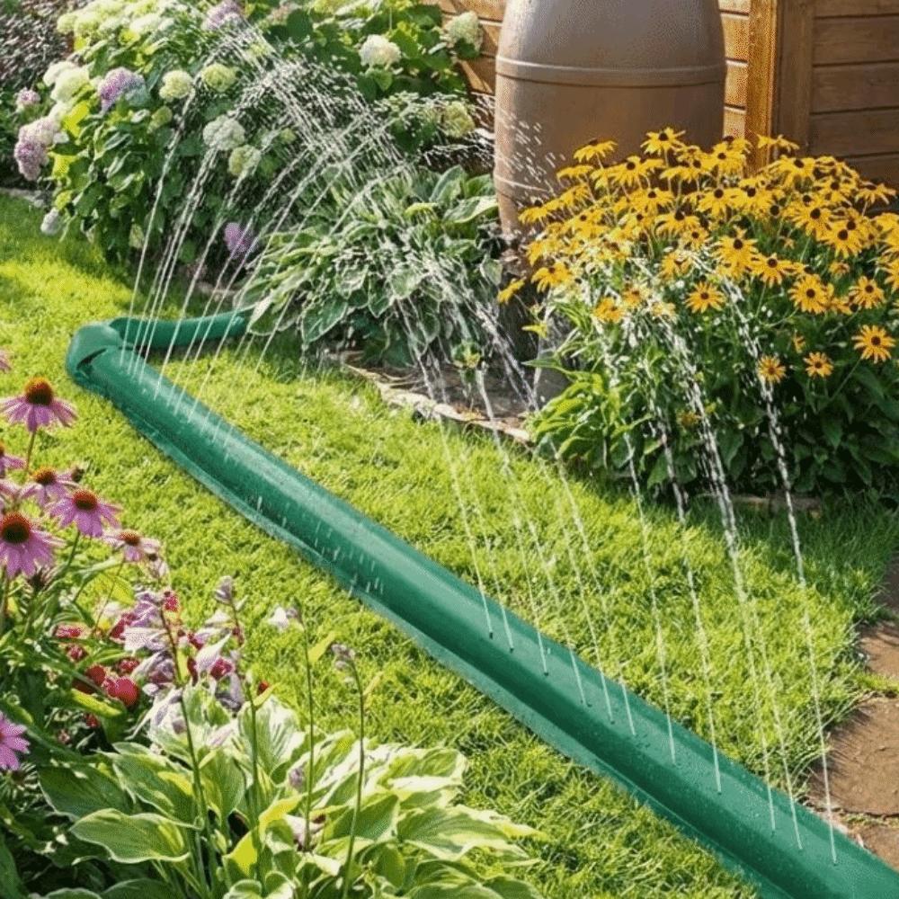 Flexible PVC Downspout Gutter Extension Prevent Erosion UV Stabilized Rainwater Diverter Prevent Splash Divert Water Away