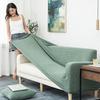 Four Seasons Universal Solid Color Sofa Cover Fashionable Knitted Stretch All-Inclusive Sofa Cover Dustproof Sofa Cushion