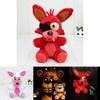 Soft And Cuddly Five Nights At Freddy's Stuffed Toy Bear Fox Bonnie Golden For Children