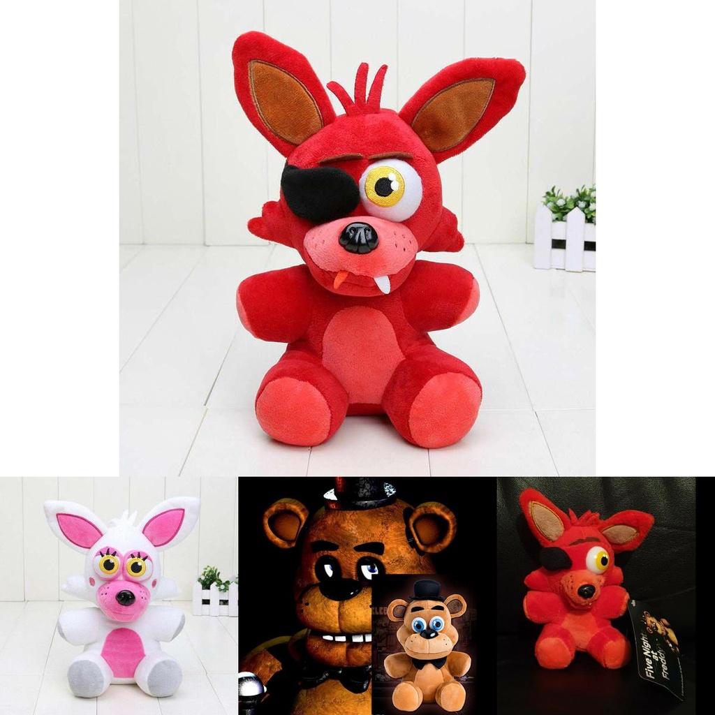 Soft And Cuddly Five Nights At Freddy's Stuffed Toy Bear Fox Bonnie Golden For Children