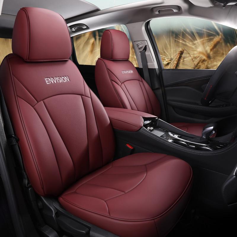 

Чехлы на сиденья Buick Envision (2015-2025 гг.) - Полное покрытие и амортизирующая защита 5-Seater: Front Full, Rear Half