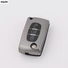 Tpu Flip Car Key Case Cover Protector Fob Keychain For Citroen C2 C3 C4 C5 C6 Xsara Berlingo For Peugeot 207 307 308 407 607 807