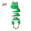 Indoor Fetch Games for Dogs Squeaky Dog Toy with Pull Rope, Plush Tug of War Toy, Safe Chew Toys Spiral Animal Interactive Small Medium Large