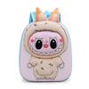 Cute Hard Cartoon Shell Backpack With 3d Print Design For Use School