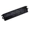 79303-TBA-A11 Car Auto Cabin Air Filter Cover Fit for Honda Civic 2.0/1.5L 2016 2017 2018   Black ABS
