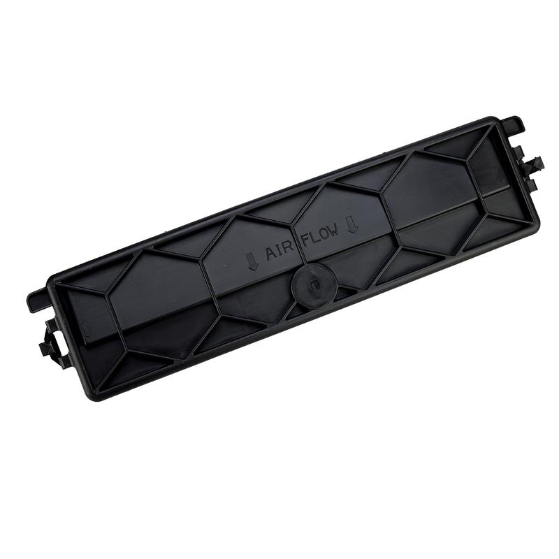 79303-TBA-A11 Car Auto Cabin Air Filter Cover Fit for Honda Civic 2.0/1.5L 2016 2017 2018   Black ABS