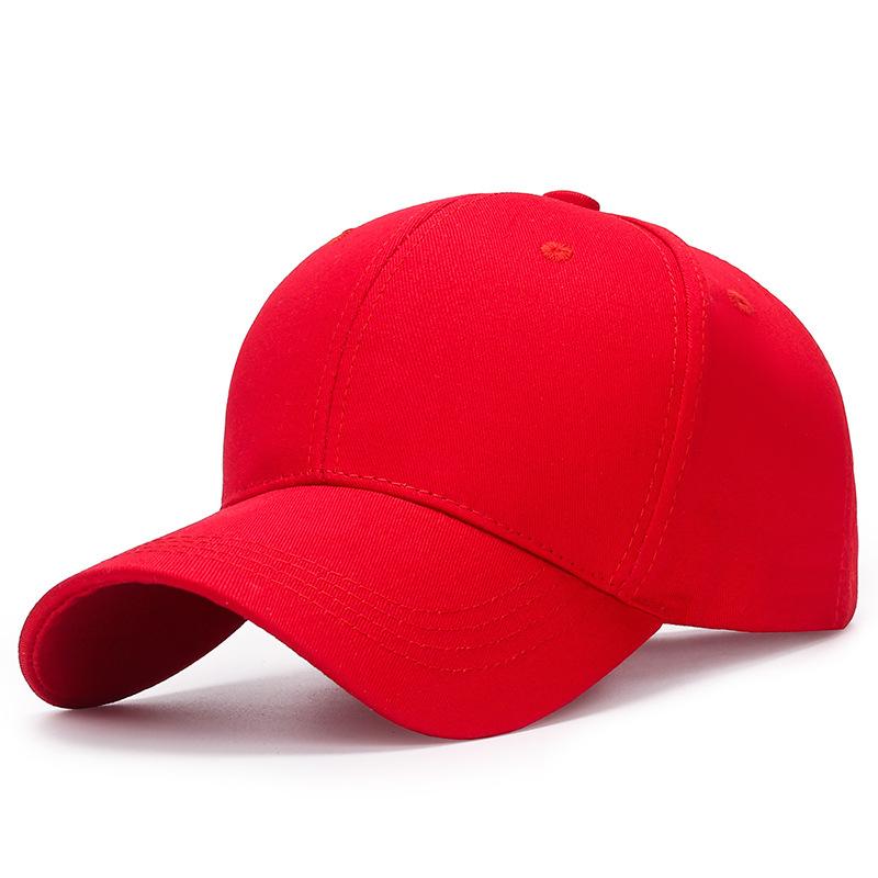 Simple and Casual Baseball Caps for Men and Women, All-season Light Plate Sun Caps for Couples, and Curved Brim Baseball Caps
