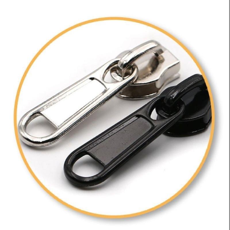 Thickened Nylon Zipper Pulls #3 #5 #8 #10 for Bags & Tents - Replacement In Stock
