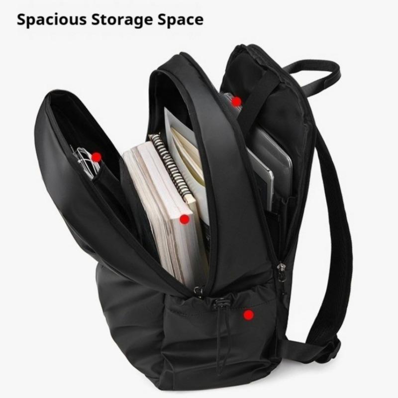 Fashion Men Backpack Korean Casual Daypack Business Laptop Case Students Schoolbags Large Capacity Waterproof Travel Rucksack