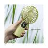 (Blue) YOOBAO Y-F3PL 8000mAh Handheld Fan Portable Cooling Fan with Battery Indicator