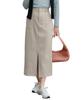 Tight Narrow Office Office Easy Wrinkle Resistant M Beige [Kobe Lettuce] Women's Skirt, Spring, Summer, Autumn, Winter, Skirt, Casual, Commuting,