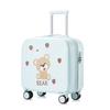 Child Luggage Girls Small Leather Suitcase Handbags Password Set Suitcases 2024 New Cute Cabin Trolley Case