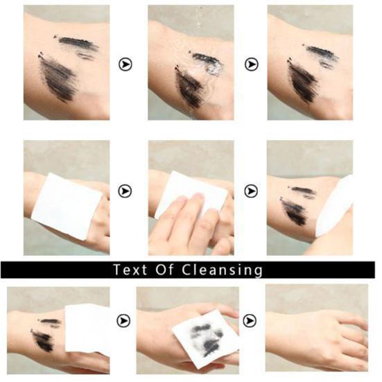 NORTHSHOW Waterproof Non-smudge Mascara Curly Thick Eyelash Extension Makeup