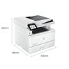 HP 4104dw A4 Black & White Laser MFP CN plug (adapter included)