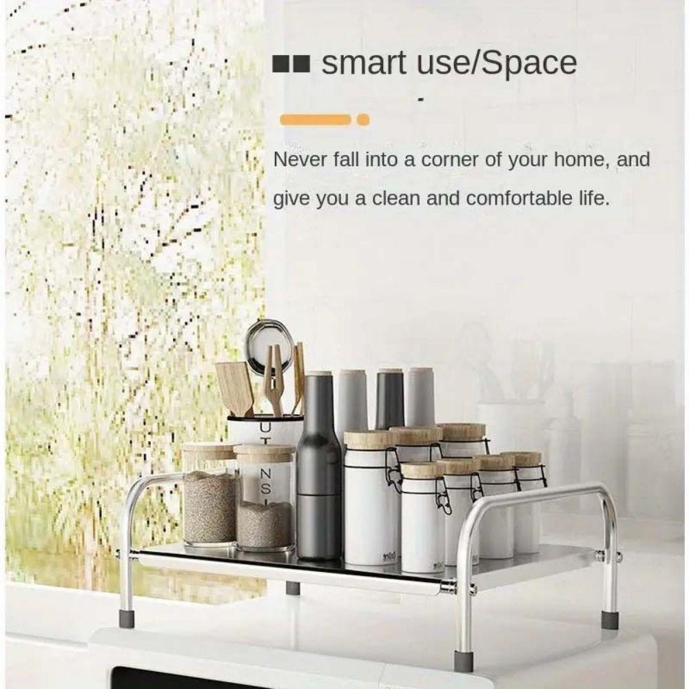 With Handle Stainless Steel Stove Cover Waterproof Stove Support Bracket Kitchen Counter Rack Home