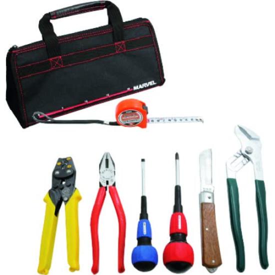 

Marvel Electrician Skills Test Tool Set MDKS-7S