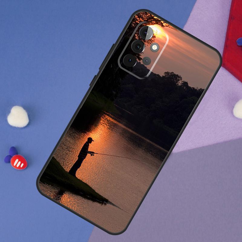 Fishing Rod Case For Samsung Galaxy A52 A53 A33 A13 A34 A54 A14 A35 A55 A15 A56 A36 A26 A16 A06 A22 A32