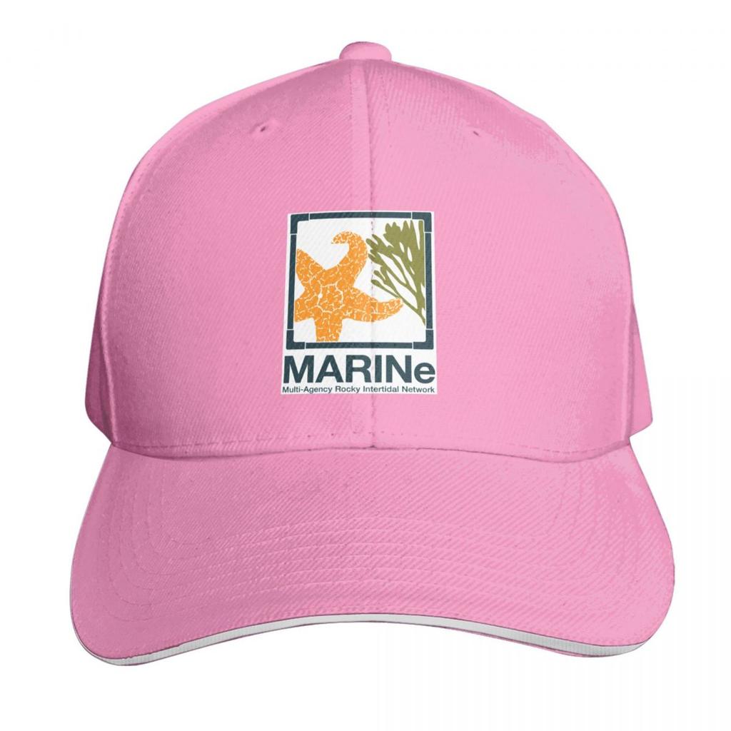 Primary MARINe Logo Square Baseball Cap GentleUnisex Hat Luxury Women Cap Winter Hat Rugby Womens Beach Visor Unisexs