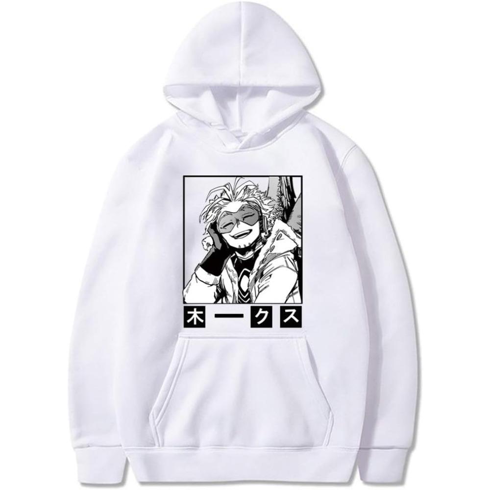 My Hero Academy Autumn Men's Hoodies Boys Harajuku Girls Pullover Fancy Music Gift Casual Loose Comfortable Sweatshirt