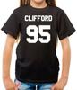 Clifford 95 - Camiseta Infantil - Michael - 5 Seconds of Summer - Fã - Amor - Música