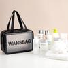 Unisex Dry-Wet Makeup & Toiletry Travel Bag with Large Capacity