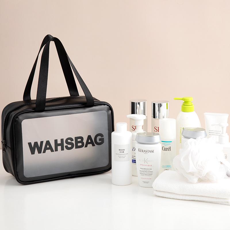 Unisex Dry-Wet Makeup & Toiletry Travel Bag with Large Capacity