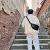 [Pre-Owned] Warren 33 Classic Monogram Canvas And Leather Waist Bag Mini - Unused #F0ODQW