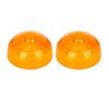 Indicator Light Lamp Lens for Defender 90 110 589285 Amber Side Indicator Lens