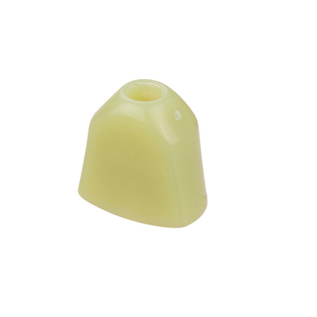 6PCS Tuning Peg Caps Polished Tuner Key Button Cap String Knob Handle with Screws Washer Parts for Acoustic and