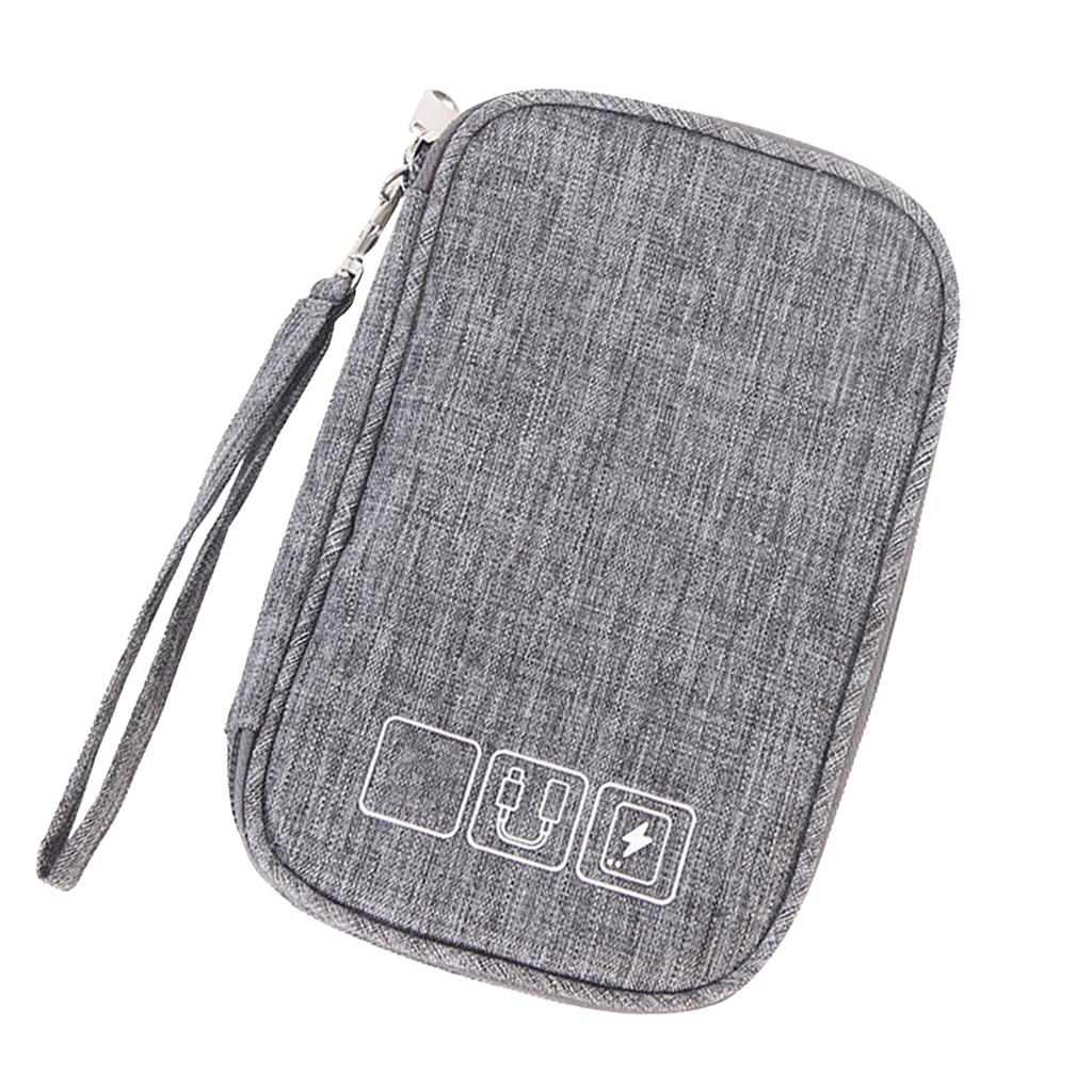 Elektronikzubehör-Tasche Multifunktionale Reise Digitaler Organizer Aufbewahrungsbeutel für Kabel
