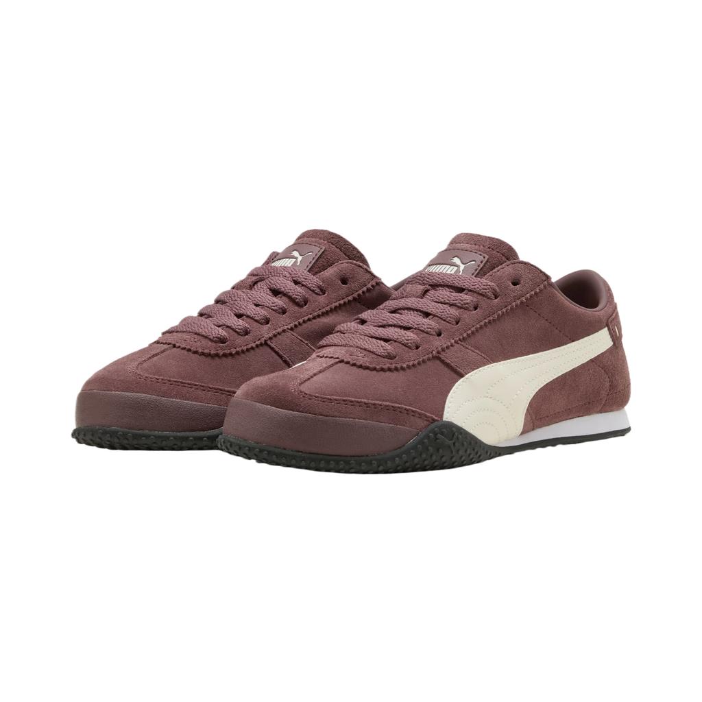 Women's Sneakers PUMA Bella Casual Shoes Women's Low-top Rich Cocoa-PUMA Black