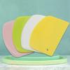 Grattoirs Alimentaires pour Pâte à Pain Gâteau Fondant Glaçage Grattoir de Plan de Travail Polyvalent Cadeau