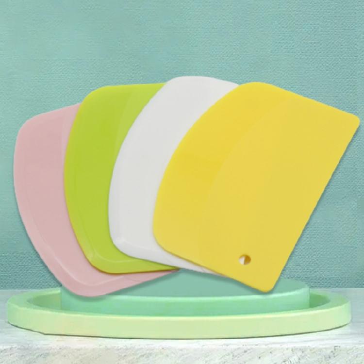 Grattoirs Alimentaires pour Pâte à Pain Gâteau Fondant Glaçage Grattoir de Plan de Travail Polyvalent Cadeau