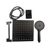 LANGZHIWEN 8-inch Wall-mounted Shower Set
